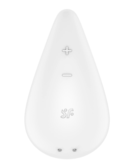 Dew Drop – Lay-on Vibrator – Wit