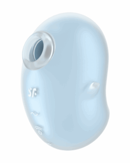 Cutie Ghost – Air Pulse Vibrator – Blauw
