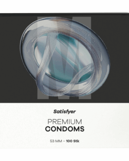 Condooms – Maat M – 53mm – 100 Stuks