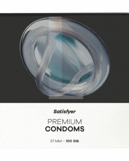 Condooms – Maat L – 57mm – 100 Stuks