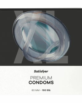 Condooms – Maat XL – 60mm – 100 Stuks