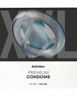 Condooms – Maat XXL – 64mm – 100 Stuks