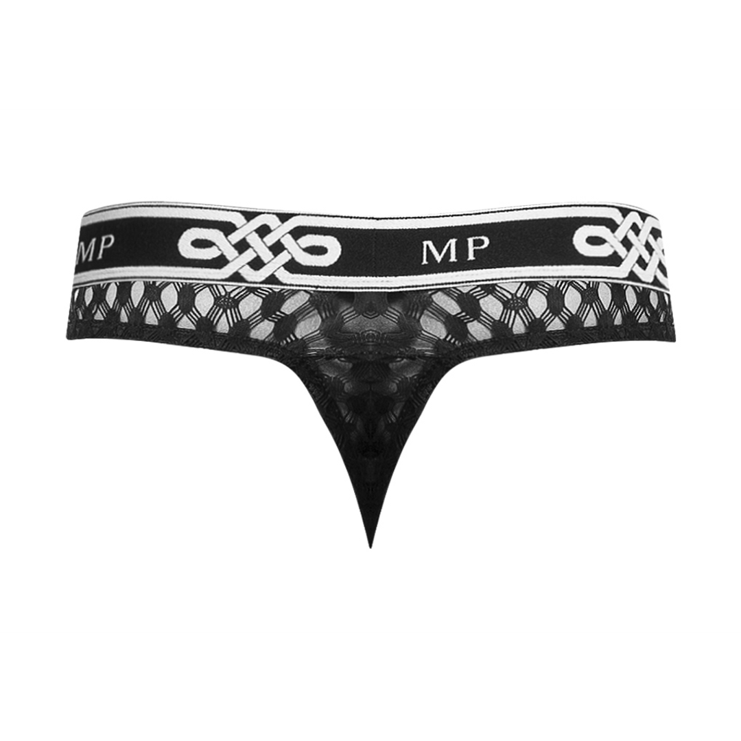 Lo Rise Thong - L/XL - Zwart - Afbeelding 6