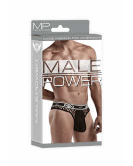 Lo Rise Thong – L/XL – Zwart