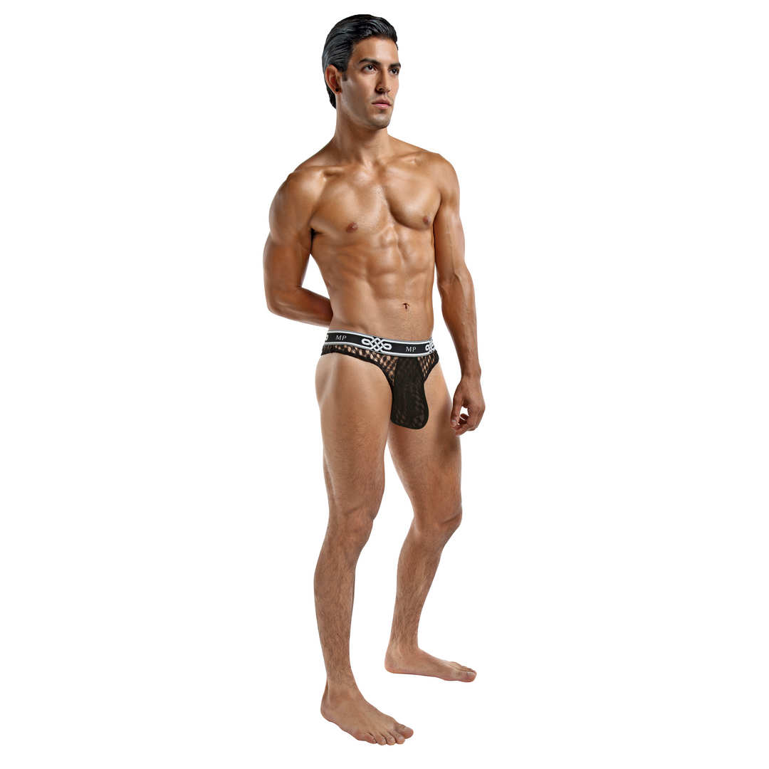 Lo Rise Thong - L/XL - Zwart - Afbeelding 3