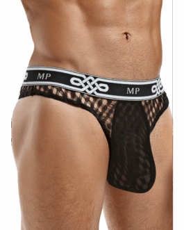 Lo Rise Thong – L/XL – Zwart