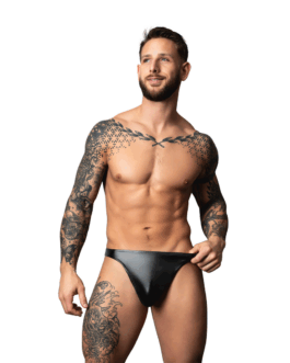 Wetlook Bong Thong – L/XL – Zwart