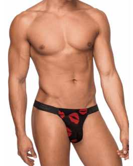 Microstring – L/XL – Zwart