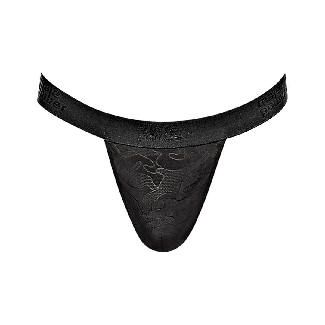 Micro G-String V - L/XL - Zwart - Afbeelding 5