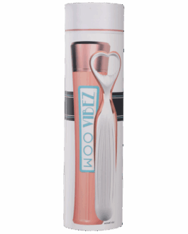 Oplaadbare Siliconen Vibrator met Opbergdoos