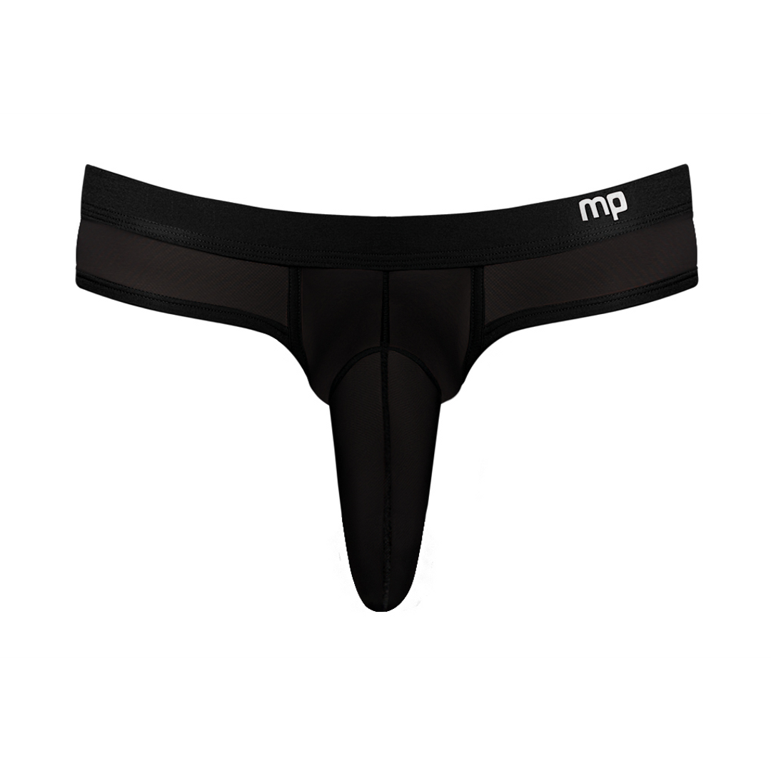 Hose Thong - L/XL - Zwart - Afbeelding 5