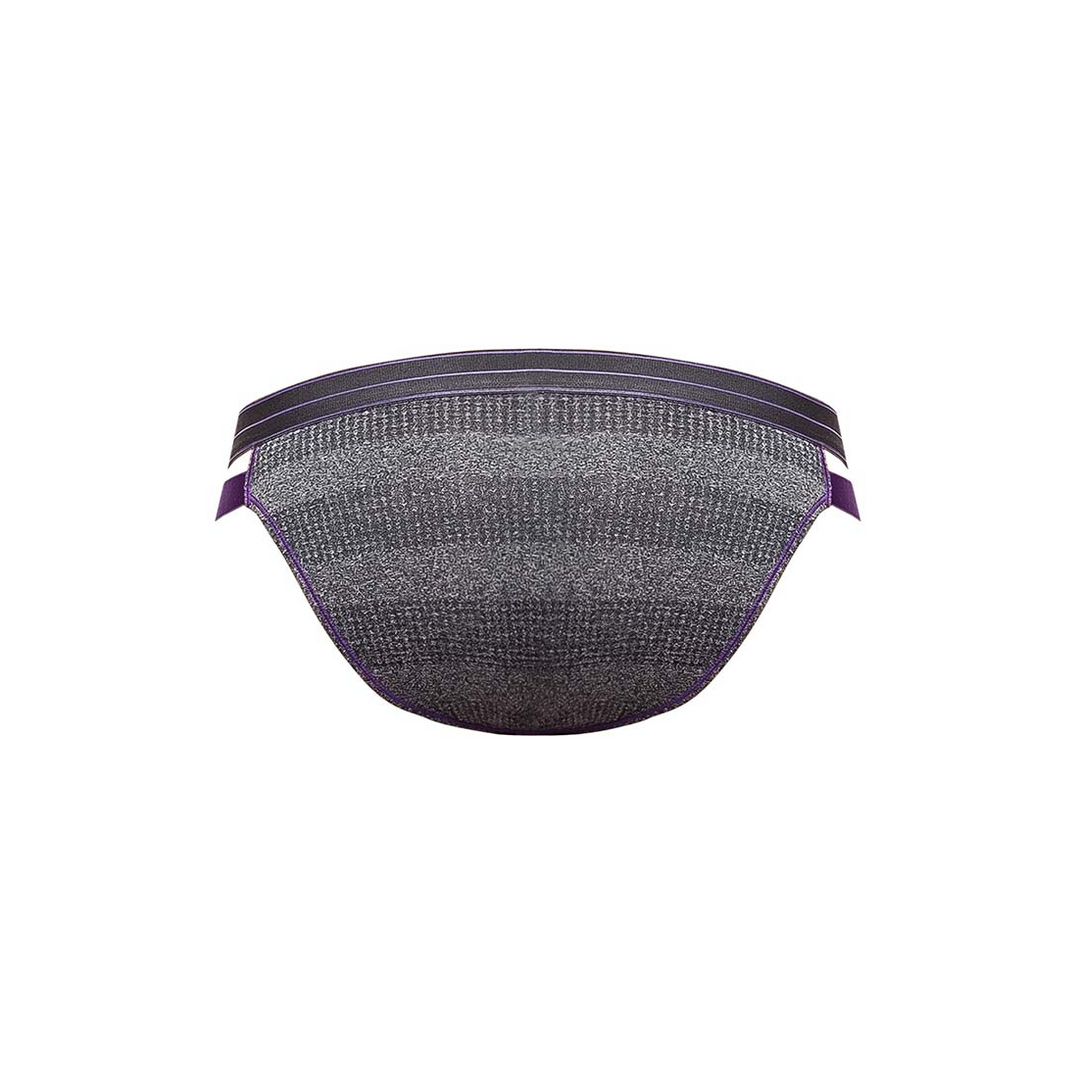 Heather Haze Cut Out Bikini - L - Afbeelding 7