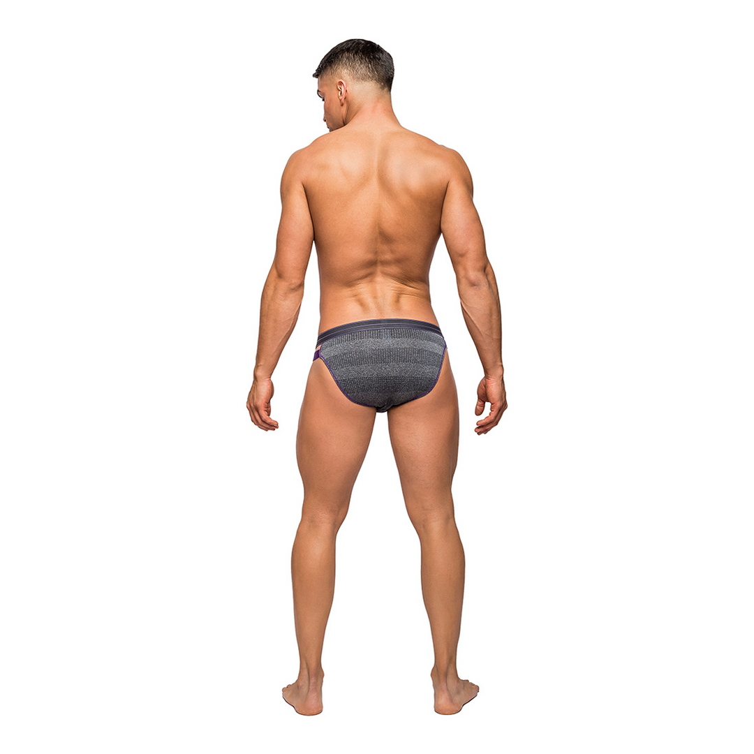 Heather Haze Cut Out Bikini - L - Afbeelding 3