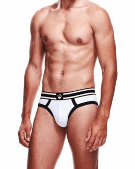 Brief – XS – Wit/Zwart