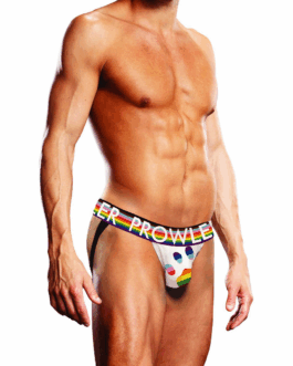 Oversized Paw Jock – XS – Wit