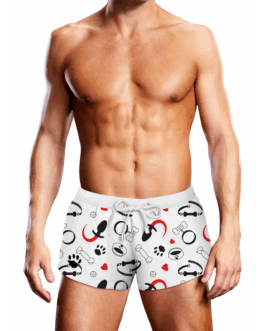 Zwemshort Puppie Print – S