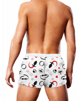 Zwemshort Puppie Print – S