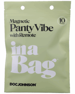 Magnetische Panty Vibe met Afstandsbediening – Paars