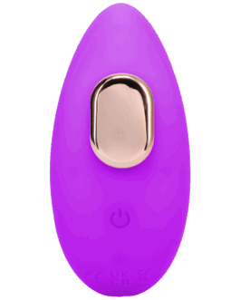 Magnetische Panty Vibe met Afstandsbediening – Paars