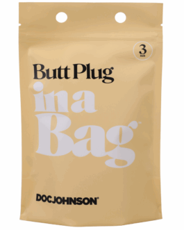 Butt Plug – 3” / 8 cm