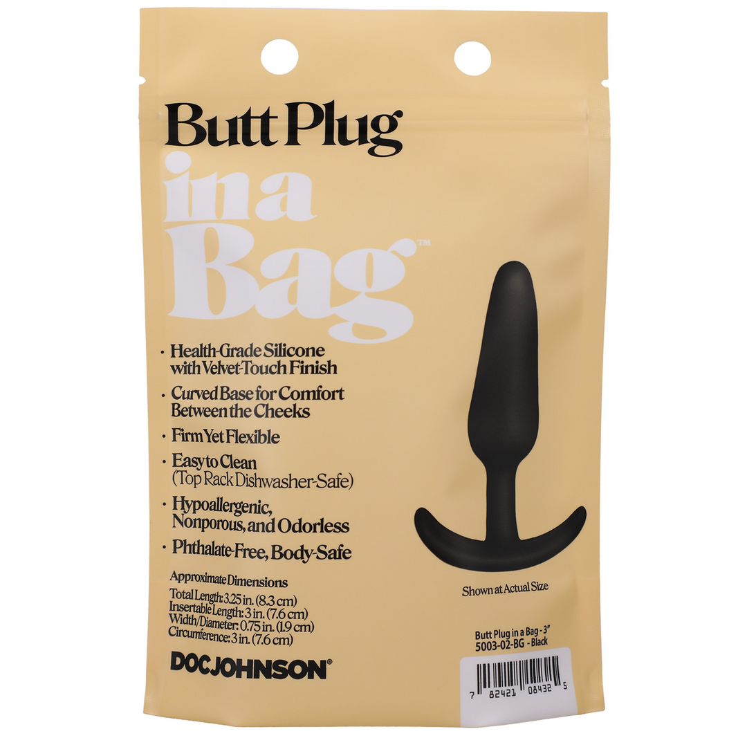 Butt Plug - 3'' / 8 cm - Afbeelding 3