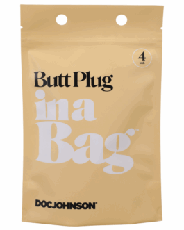 Butt Plug – 4” / 10 cm