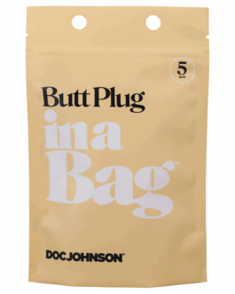 Butt Plug – 5” / 12 cm