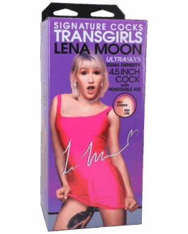 Lena Moon – Dildo met Penetreerbare Billen – Transgirls