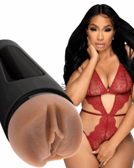 Celebrity Karlie Redd – ULTRASKYN Pussy Masturbator