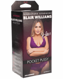 Blair Williams – ULTRASKYN Pocket Pussy Masturbator