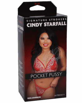 Cindy Starfall – ULTRASKYN Pussy Masturbator