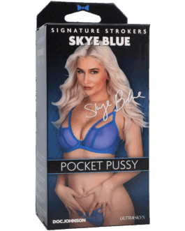 Skye Blue – ULTRASKYN Pussy Masturbator – Vanille