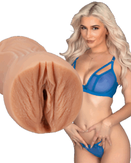Skye Blue – ULTRASKYN Pussy Masturbator – Vanille