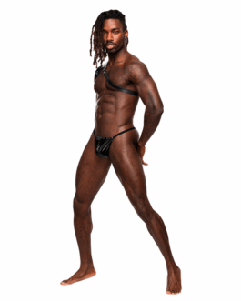 Zodiac – Imitatie Leren Schouderharnas – One Size – Zwart