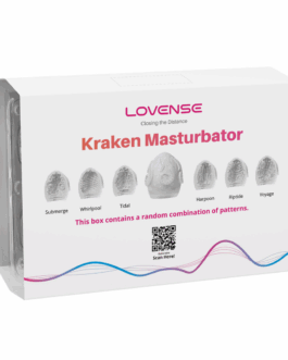 Kraken – 6 Pack – Zachte Rekbare Ei Masturbator – Wit