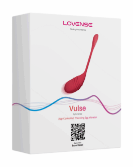 Vulse – App-gestuurde Duwende Ei Vibrator – Rood