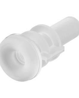 Neutraal gevormde hoes voor Solace Male Masturbator – Transparant