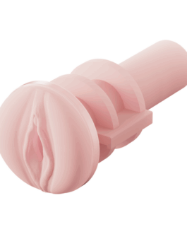 Vagina-vormige Sleeve voor Solace Male Masturbator – Flesh