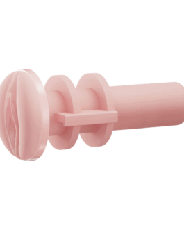 Vagina-vormige Sleeve voor Solace Male Masturbator – Flesh