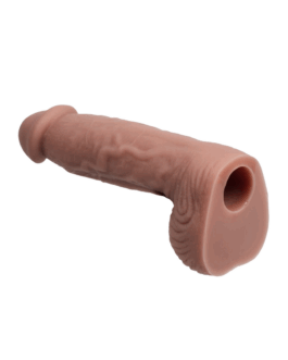 Kleine Dildo – 5,4 / 14 cm – Vlees
