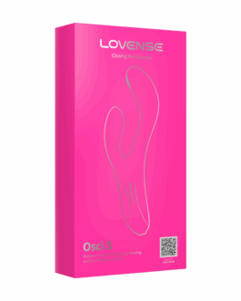 Osci 3 – Oscillerende Vibrerende en Verwarmende Konijnen Vibrator – Roze