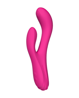 Osci 3 – Oscillerende Vibrerende en Verwarmende Konijnen Vibrator – Roze