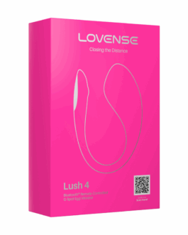 Lush 4 – Krachtige App-gestuurde Draagbare G-spot Ei Vibrator – Roze