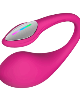 Lush 4 – Krachtige App-gestuurde Draagbare G-spot Ei Vibrator – Roze