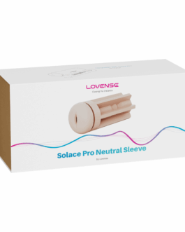 Neutrale Vorm Sleeve voor Solace Pro Male Masturbator – Vlees