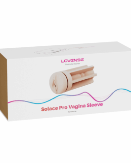 Vagina-vormige Huls voor Solace Pro Mannenmasturbator – Vlees