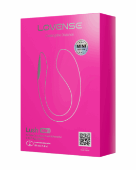 Lush Mini – Krachtige Afstandsbediende Draagbare G-Spot Ei Vibrator – Roze