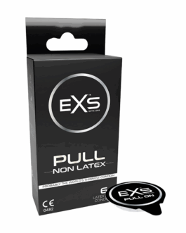 EXS Pull – Non-Latex Condooms – 6 Stuks