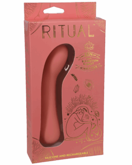 Zen – Oplaadbare Silicone G-Spot Vibe – Koraal