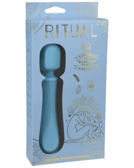 Euphoria – Oplaadbare Siliconen Wandvibrator – Blauw